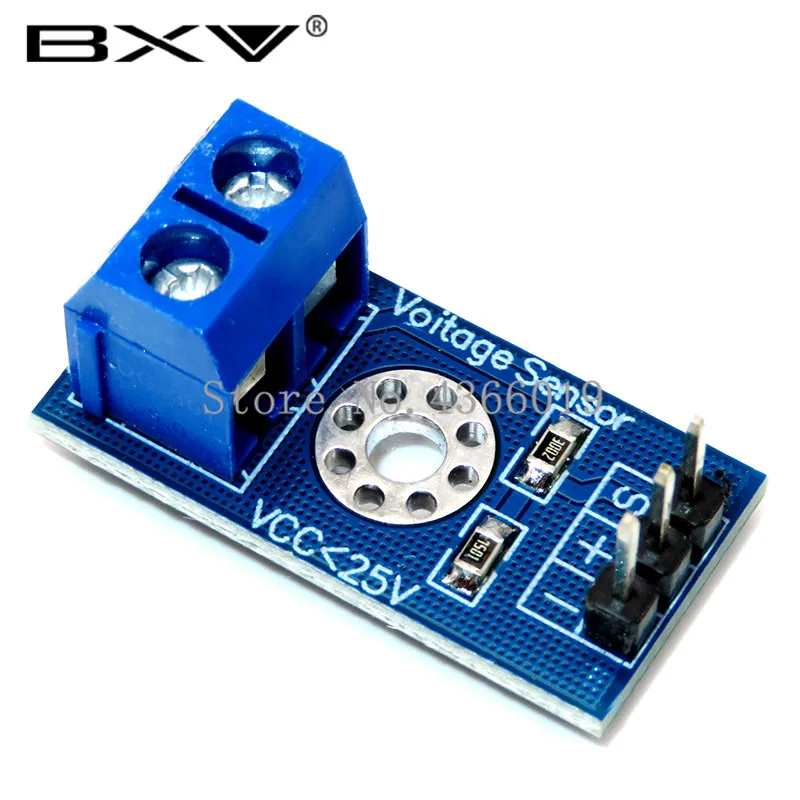 Smart Electronics DC 0-25V Standard Voltage Sensor Module Test Electronic Bricks Robot for Diy Kit | Обустройство дома