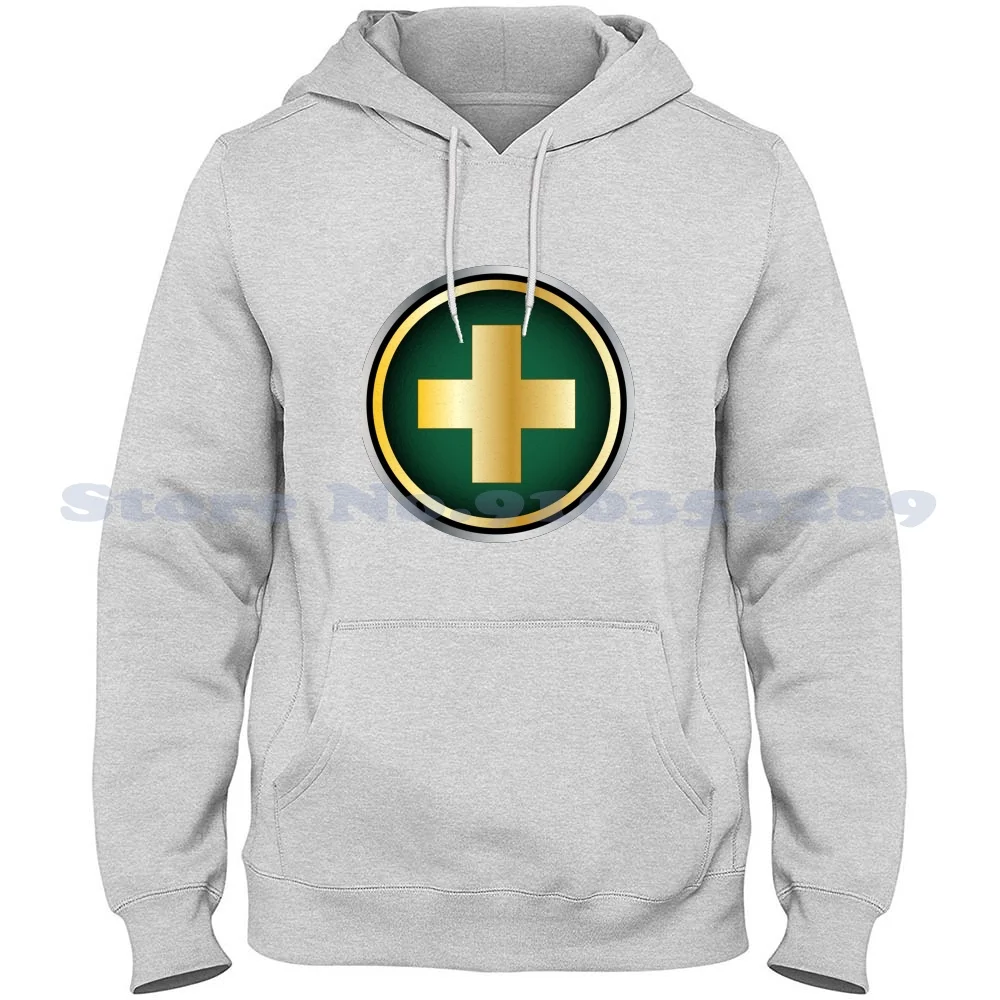 Felpa Con Cappuccio A Maniche Lunghe Guaritore World Of Wow Healer Hots Priest Druid Paladin Shaman Monk Gaming Gamer Online Mmo