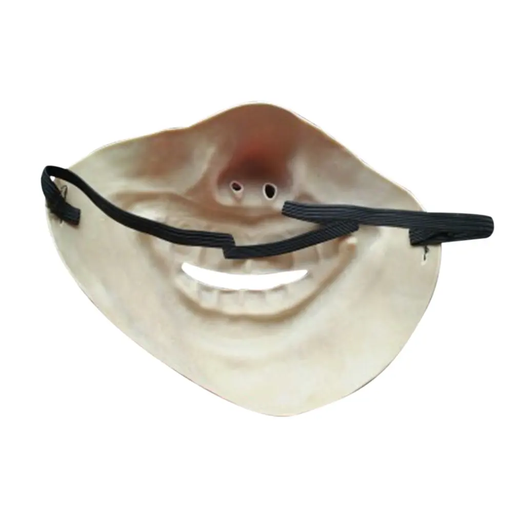 Латексные полулицевые страшные Жуткие Маски Забавный костюм игровой реквизит