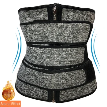 

Waist Trainer Women Thermo Sauna Sweat Belts For Women Waist Trainers Corset Tummy Control Body Shaper Workout Trimmer Belt US