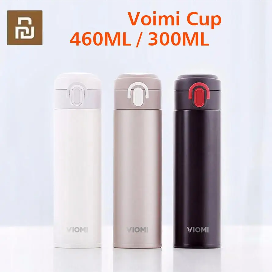 Портативный Вакуумный Термос Youpin VIOMI 300/460 мл|Смарт-гаджеты| |