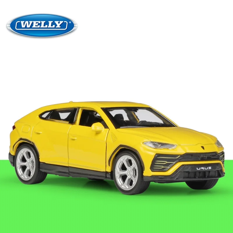 Welly 1:36 литой Urus внедорожник спортивный автомобиль высокая симуляция