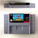 Mari Bros. Invaders Super Marioed серия игр брутальный Mari World All Stars Bros. 3X проект второй реальности-карта для игры RPG US версия экономии батареи - Цвет: Mari Bros. Invaders