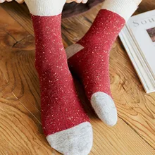 5 пар, осенне-зимние Новые однотонные носки без пятки с рисунком модные милые женские хлопчатобумажные носки в стиле пэчворк модные носки средней длины# G7