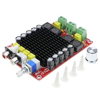 

Amplifier Board 2x100W Car Replacement Tool High Power Audio Accessories Professional XH-M510 TDA7498 Dual Channel Digital