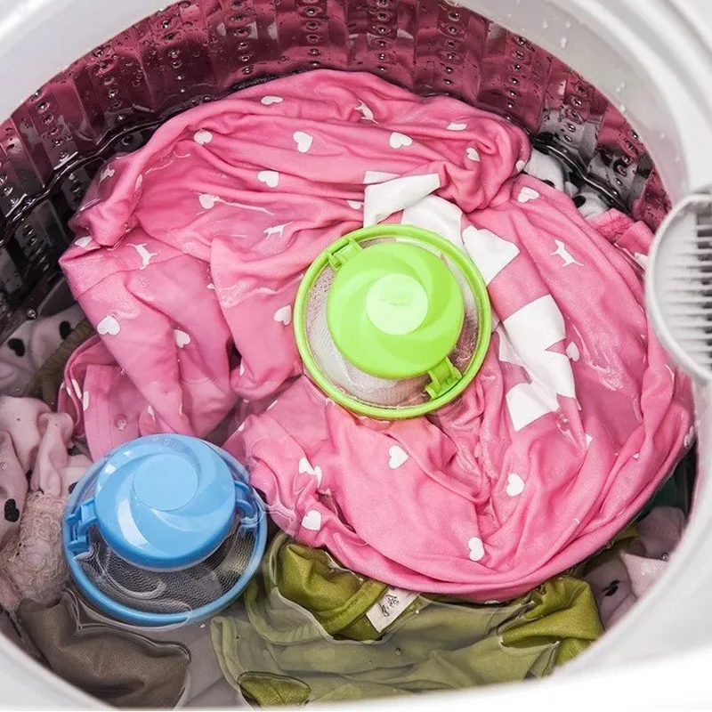 

Washing Machine Filter Screen Bag Hair Remover Filter Floating Filter Bags to Dander Network Fur Cleaner Laundry Net Pocket