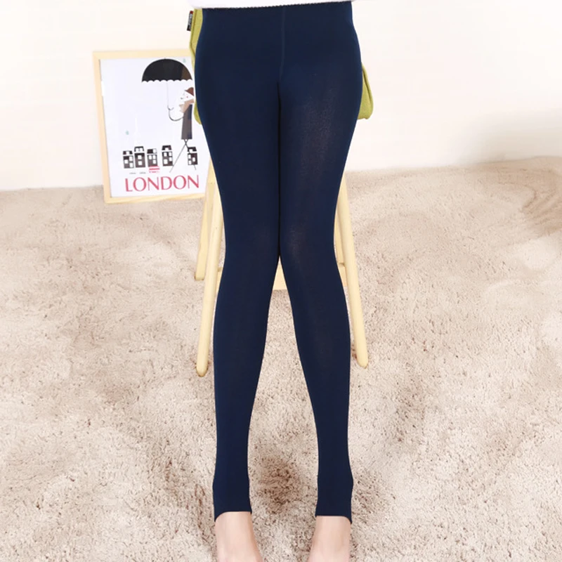 Style 4 Navy Женские колготки осень-зима, сексуальные бархатные нейлоновые чулки, модные теплые колготки, женские эластичные колготки с высокой талией, чулки для женщин - Цвет: Style 4 Navy