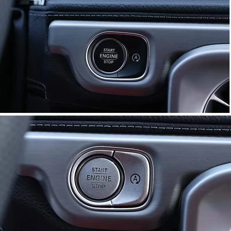 Кольцо-наклейка для Mercedes Benz G GLE GLS Class G463 G500 W167 X167 GLE450 AMG GLE53 2020