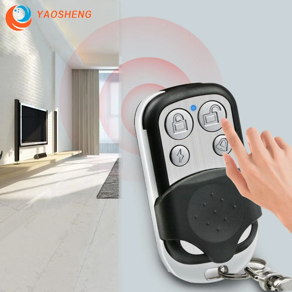 

Wireless 433MHz EV1527 Arm & Disarm Remote Controller For PG-103/105/106/107/505 Home Security Alarm System NEW Sale
