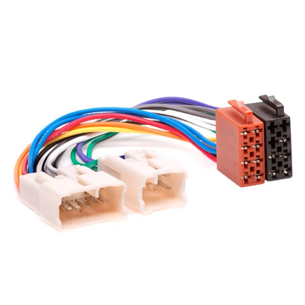 XTRONS 12-022 ISO автомобильный радиоадаптер кабель для питания и динамиков для TOYOTA для LEXUS для DAIHATSU