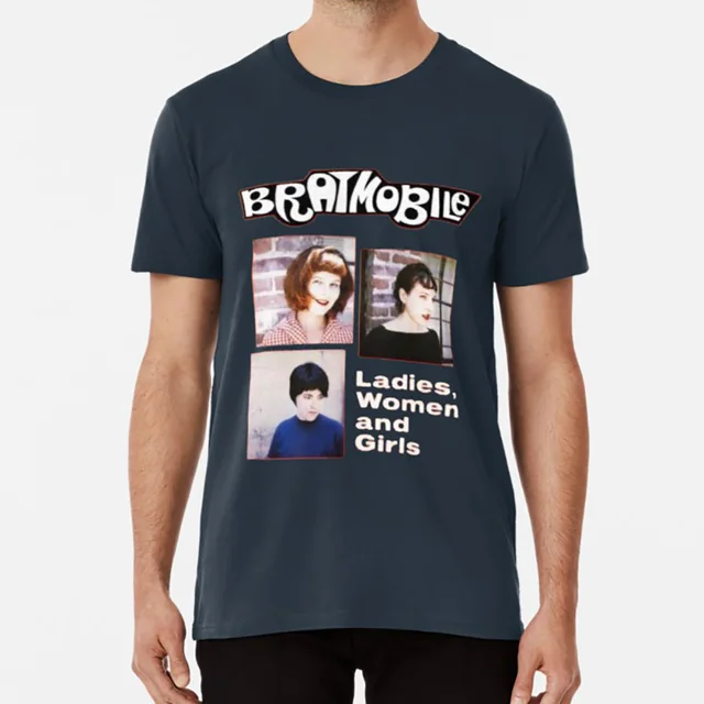 Bratmobile t shirt Outlet