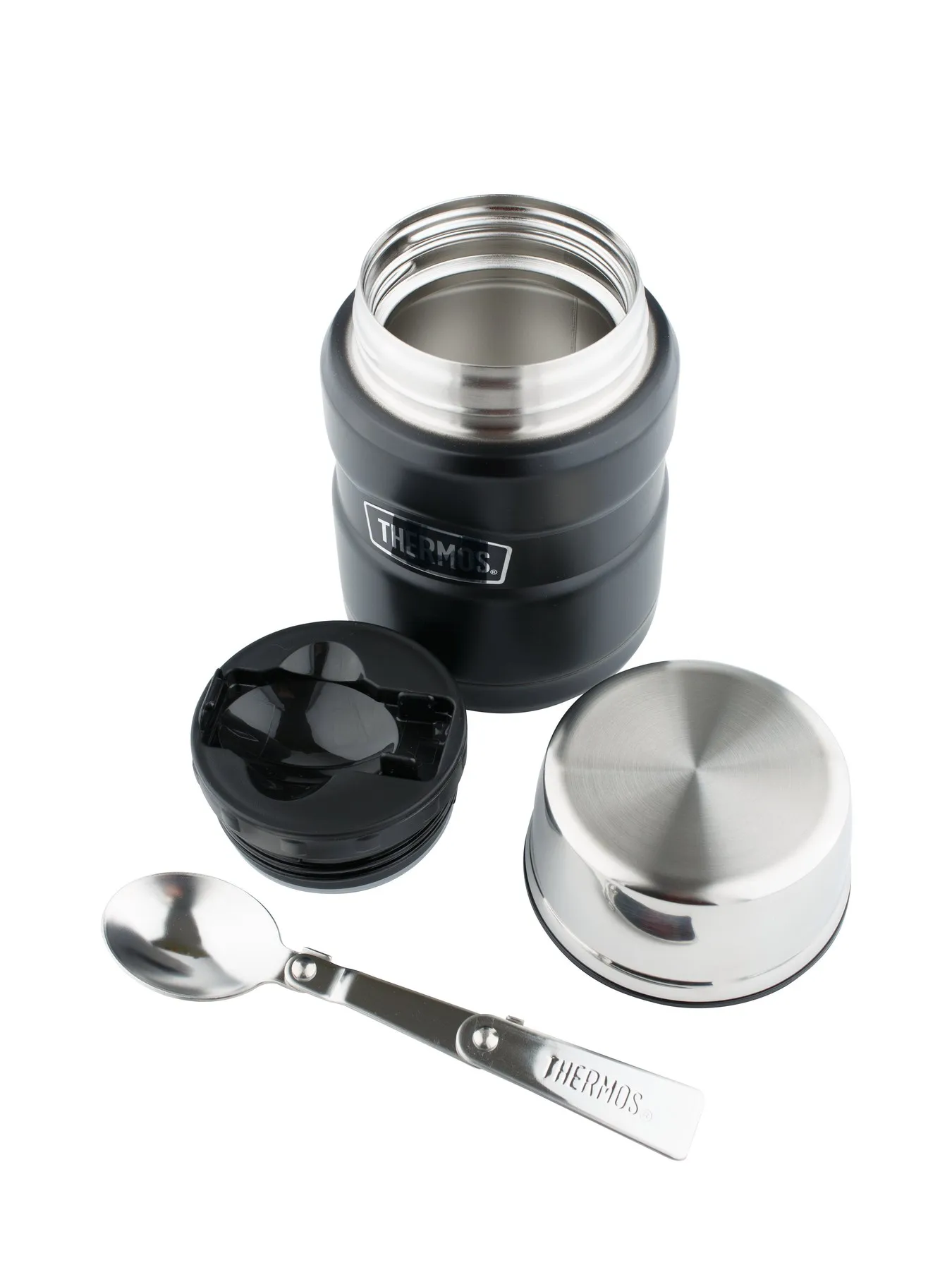 Термос THERMOS SK3000-BK Food Jar 0.47 l из нержавеющей стали для еды
