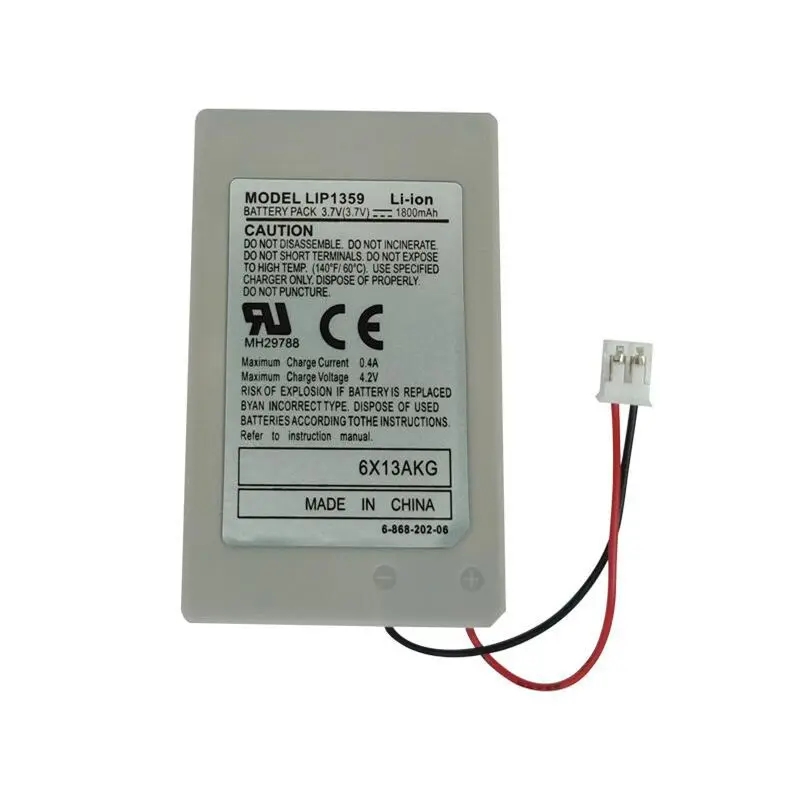 PS3 Controller 1800mAh Replacement Battery Power Supply + USB Data Charger Cable Cord Pack For PS3 Controller