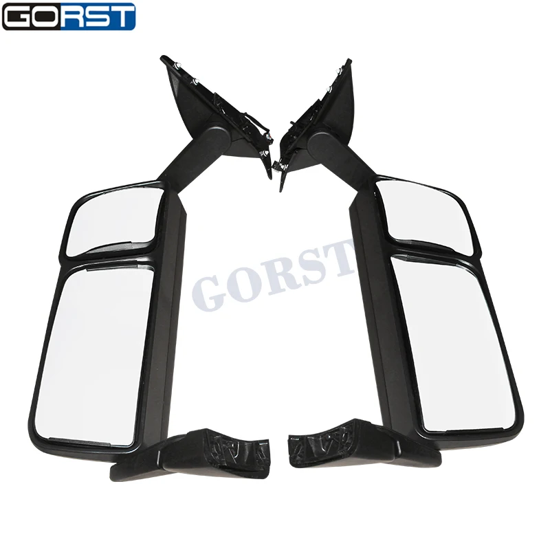 Car-Styling Reflector Rearview Mirror For Benz Truck Actros Mp4 Series Side Mirror Exterior Assembly  CarAutomobile Accessories-7