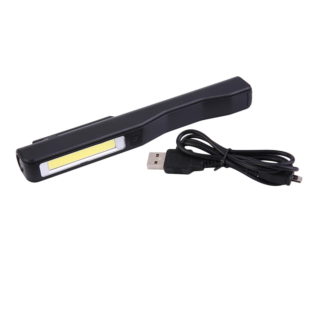 2 COB светодиодный мини-светильник USB Перезаряжаемый велосипедный светильник контрольная лампа карманный светодиодный светильник фонарь с зажимом Магнитный фонарь - Цвет: 2