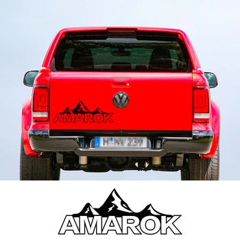 

Car Mountain Racing Door Tailgate Stripe Graphic Vinyl for Volkswagen VW Amarok Car Stickers Auto Body Decor Tuning Accessories