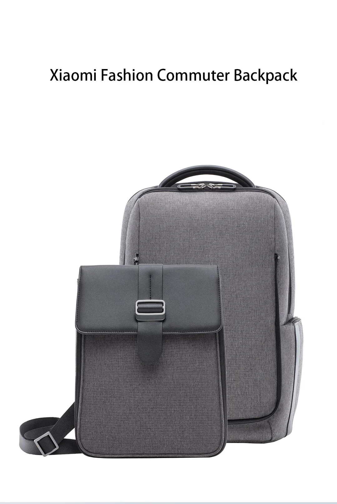Mi модный мужской бизнес 15,6 дюймовый рюкзак для ноутбука водонепроницаемый нейлоновый подростковый рюкзак большой емкости мужской рюкзак на плечо дорожная сумка