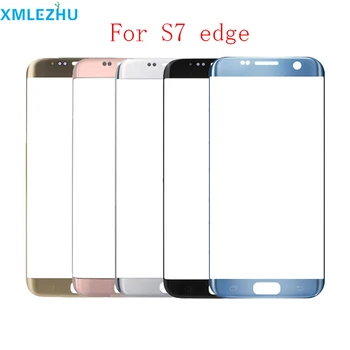 

30Pcs For Samsung Galaxy S7 Edge G935F S6 Edge G925 LCD Display Outer Touch Panel Screen Glass Replacement Front Glass Lens