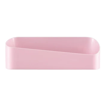 

Single Tier Punch-free Strong Self-adhesive Wall Mounted Type Big Storage Box Strong Glue kitchen Bathroom Toilet Shelves