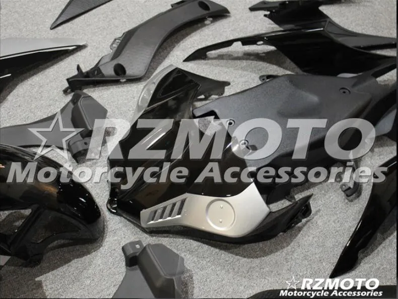 Новая ABS форма мотоцикла Обтекатели подходят для Yamaha YZF-1000-R1- 15 16 17 18 обтекатель кузова набор на заказ черный, серебристый, красный