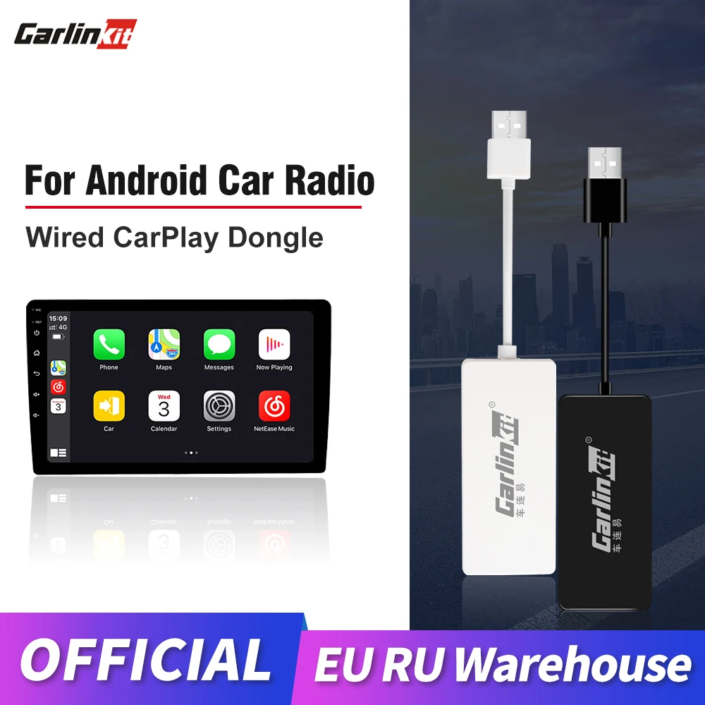 Carlinkit Usb Dongle Carplay Android Auto Smart Link With Mirrorlink