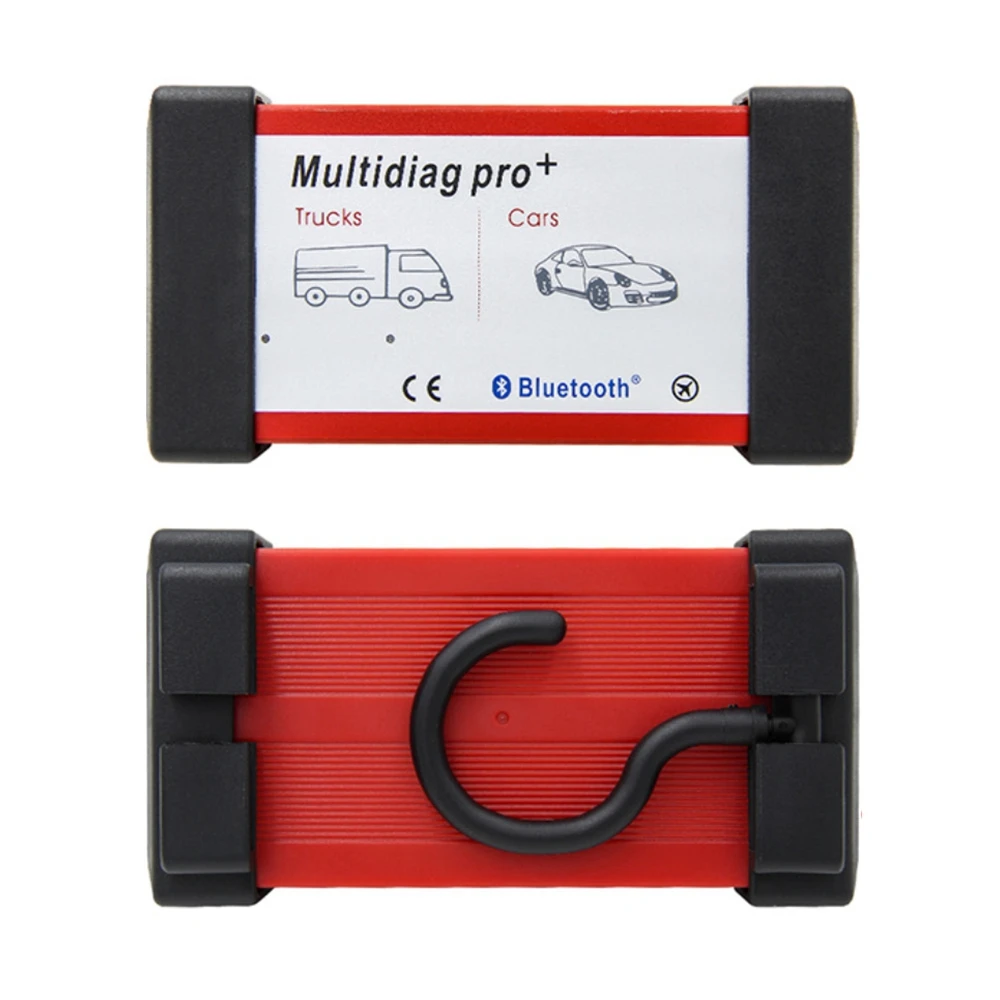 Multidiag Pro+ .R3 .11 BT USB V3.0 Dual Green PCB Board TCS PRO+ NEC Relays Car Diagnostic Scanner