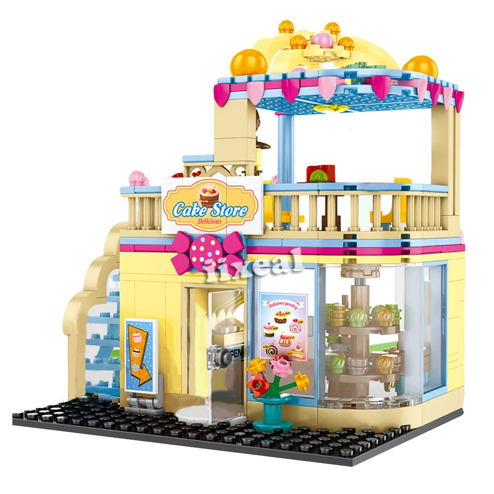 lego friends cake shop