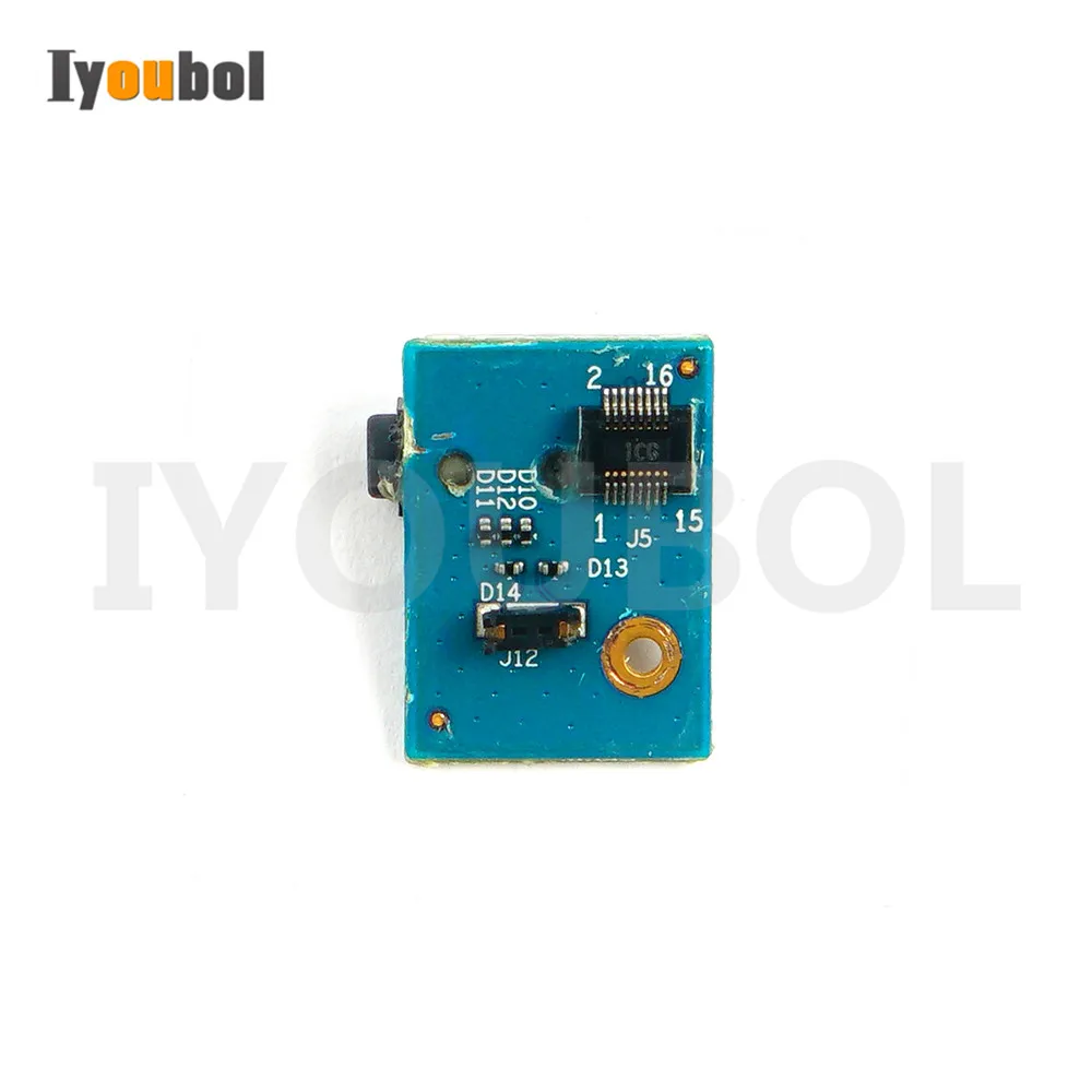 Аудио разъем с PCB Замена для Motorola ET1