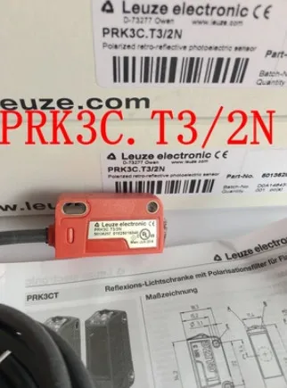 

In stock!!! PRK3C.T3/2N Photoelectric switch sensor Free Shipping