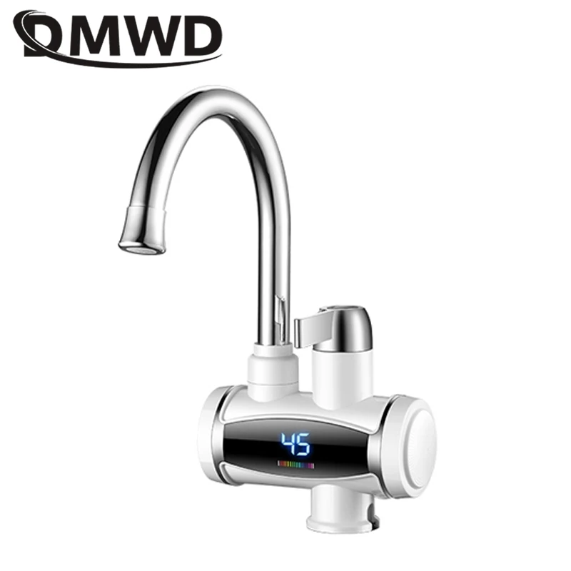 Electric Water Heater DMWD Household Instant Heating Faucet Hot Cold Dual-use 3300W