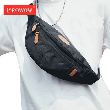 

Fashion Men Waist Bag pack Purse Oxford cloth Travel Phone belt bag pouch for Men Women Casual Bag for Belt Hip Pack