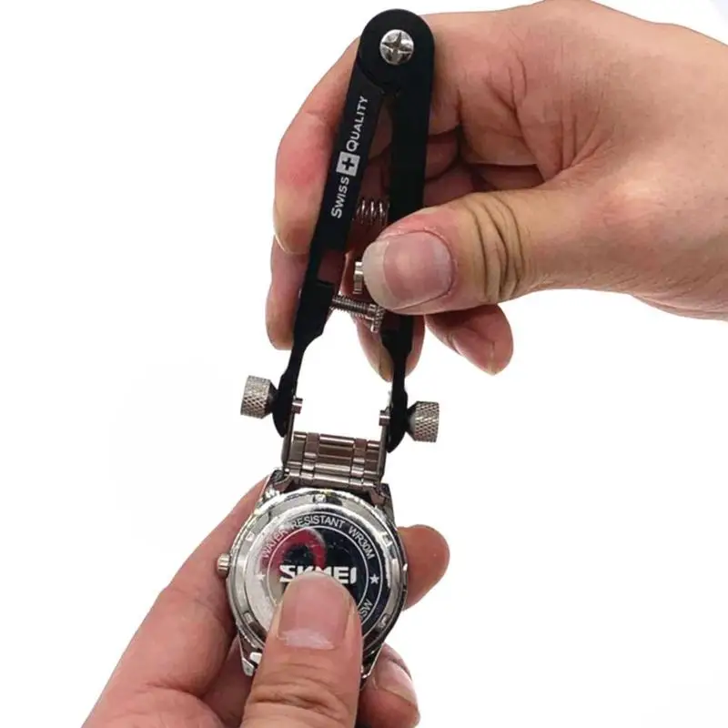 V-shape Watch Strap Screw Case Opener Pliers Watchmaker Repair Tool Kit Watch Strap Screw Case Opener Pliers Dropshipping