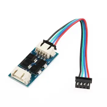 

ALLOYSEED 3D Printer TL-Smoother V1.3 V1.2 Motor Filtering Vibrating Eliminator with Cable for Reprap MK8 i3