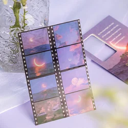 1PCS The Clouds Creative PVC Sticky Sticker 76*110mm  DIY Custom Stickers Planet Sky Stationery