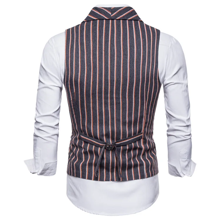 Men's new vest Fashion British vest suit Korean style Tank Tops tide the self-cultivation Vest Professional vest Man Men's new vest Fashion British vest suit Korean style Tank Tops tide the self-cultivation Vest Professional vest Man