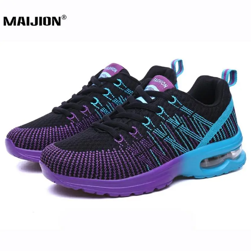 Женские кроссовки с воздушной подушкой MAIJION дышащая сетчатая спортивная обувь