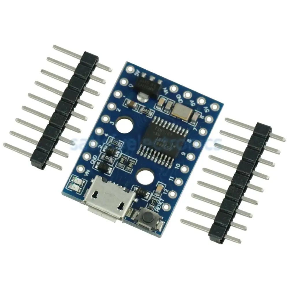 

Digispark Pro kickstarter development board use Micro ATTINY167 module for Arduino usb Digispark Pro