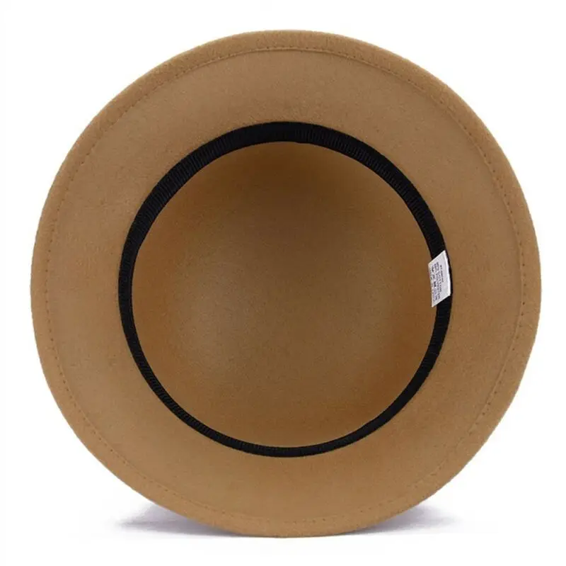 Goocheer зимний женский элегантный цветочный винтажный шерстяной берет Beanie Cloche Bucket зимняя шикарная однотонная шапка