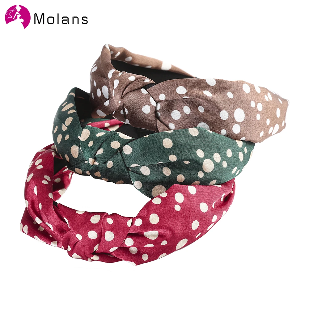 Molans女性ヘアアクセサリードットヘアバンドノット生地カバーヘッドバンドヘアバンド夏のヘアバンド新ファッションベゼル髪フープ Women S Hair Accessories Aliexpress Molans女性ヘアアクセサリードットヘアバンドノット生地カバーヘッドバンドヘアバンド夏のヘアバンド新ファッションベゼル髪フープ Women S Hair Accessories Aliexpress