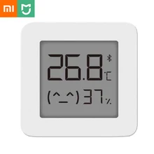Xiaomi Mijia термометр 2 Bluetooth умный гигрометр беспроводной электрический цифровой термограф гигрометр с Mijia ЖК умный дом Xiaomi Mijia термометр 2 Bluetooth умный гигрометр беспроводной электрический цифровой термограф гигрометр с Mijia ЖК умный дом