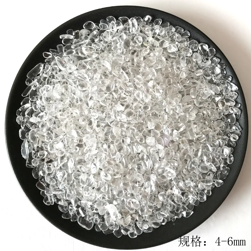 Оптовая продажа 100g 4 Размеры натуральный белый кристалл камень кварц точек гравий Чакра Исцеление reiki из кварца кристаллы натуральных камней|Камни|   | АлиЭкспресс
