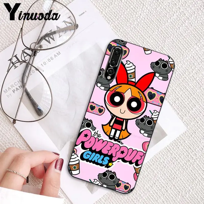 Yinuoda милые крутые для девочек чехол для телефона для huawei P20 P30 P20Pro P20Lite P30Lite Psmart P10 9lite - Цвет: A2