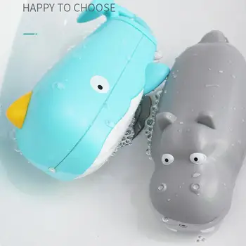 

In Stock Children's Sprinkler Toy Portable Lightweight Water Shooter Summer Shooting Game Toy For Family Fun Swimming Pools