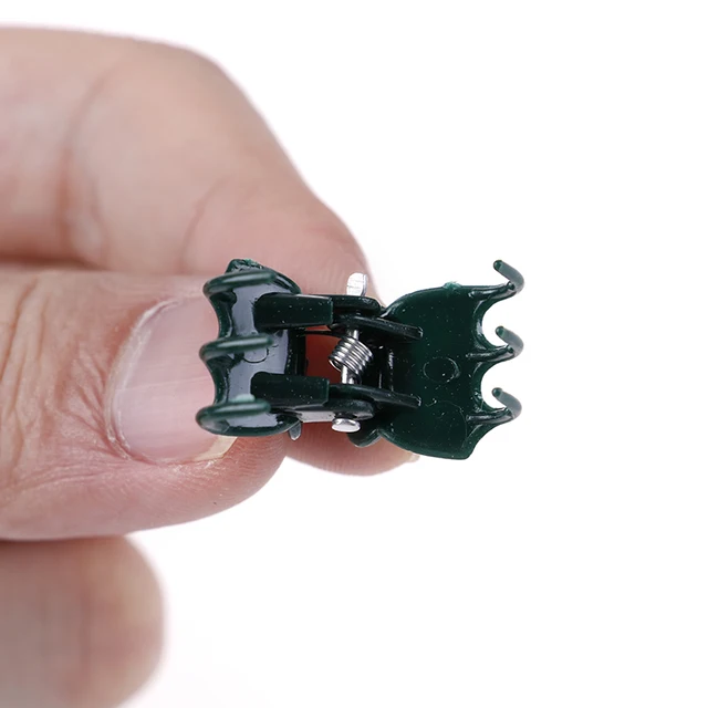 100Db/Táska Növényi Tartó Klipek Kerti Virág Orchidea Szár A Szőlő Támogatásához - Image 4