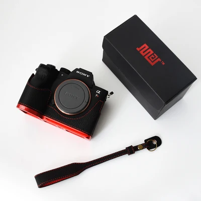 Чехол-книжка для Sony A7III A7RIII A7M3 A7R3 A9 a73. из натуральной воловьей кожи | Электроника