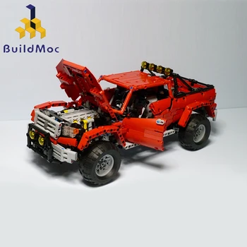 

MOC-2319 Technic Truck Series Off Road Pickup Vehicle Motor Radio Remote Control Building Blocks City Buggy Car Child Toys Gifts