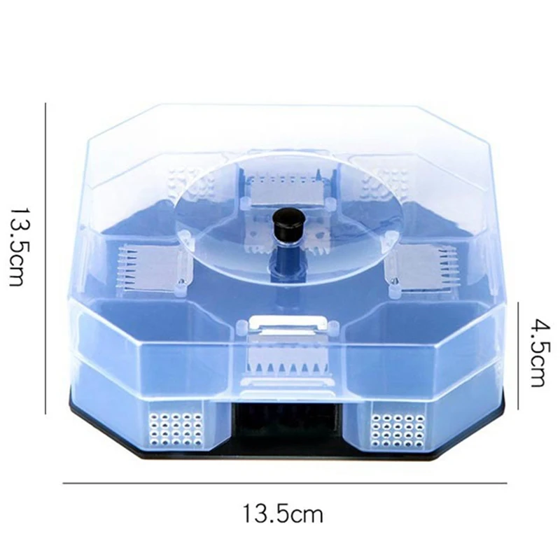 Household Effective Cockroach Traps Box Reusable Cockroach Bug Roach Catcher Cockroach Killer Bait Traps Pesticide for Kitchen