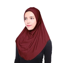 

Fashion muslim hijab niqab Islamic head coverings malaysia hijab caps headscarf hoofddoek Arab Amira Ramadan Prayer Headwear