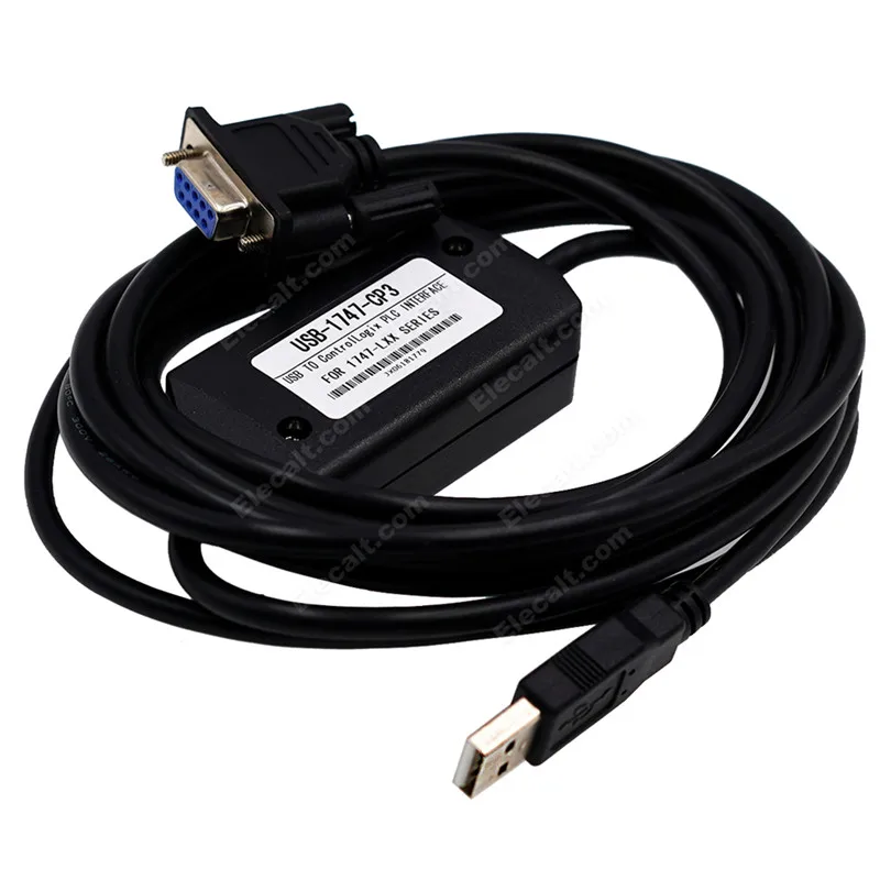 

USB-1747-CP3 Suitable for Allen Bradley AB SLC 5/03/04/05 PLC Programming Cable with indicator plc Cable
