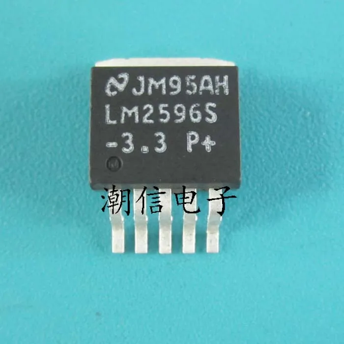 LM2596S-3.3 регулятор переключения 3A3 образования легкой пены. 3V